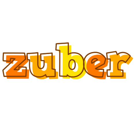 Zuber desert logo
