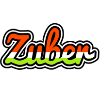 Zuber exotic logo