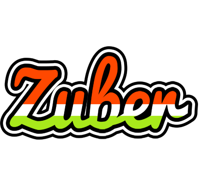 Zuber exotic logo