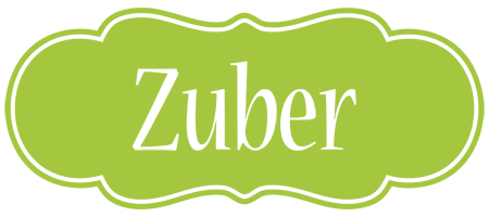 Zuber family logo