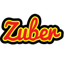 Zuber fireman logo