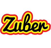 Zuber flaming logo