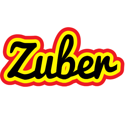 Zuber flaming logo