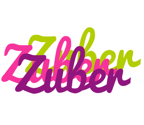 Zuber flowers logo
