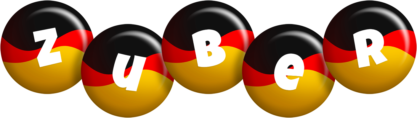 Zuber german logo