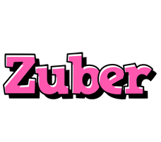 Zuber girlish logo