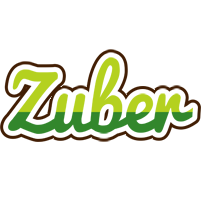 Zuber golfing logo