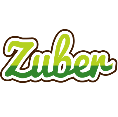 Zuber golfing logo