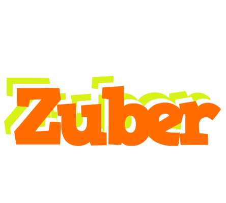 Zuber healthy logo