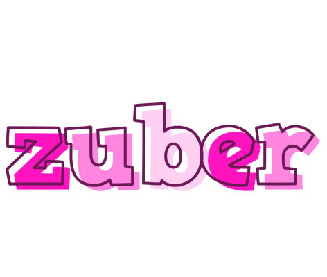 Zuber hello logo