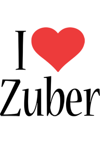 Zuber i-love logo