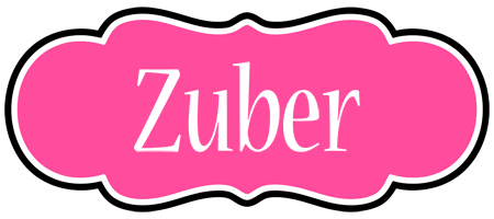 Zuber invitation logo