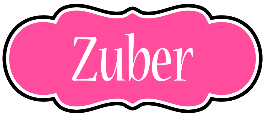 Zuber invitation logo