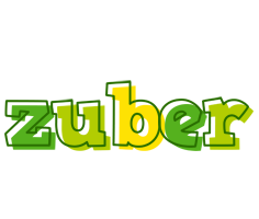 Zuber juice logo