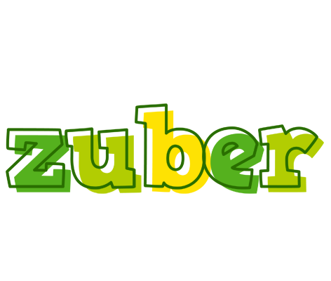 Zuber juice logo