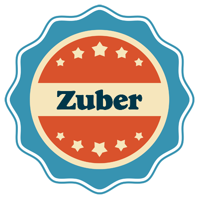 Zuber labels logo