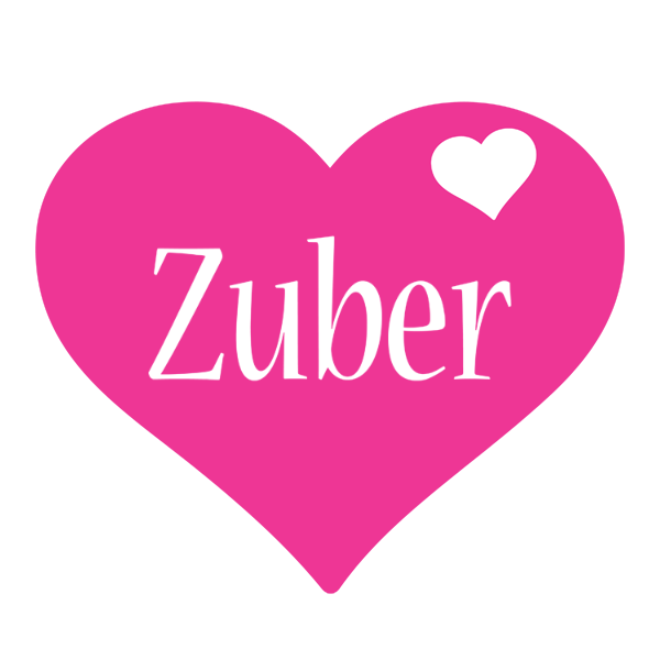 Zuber love-heart logo