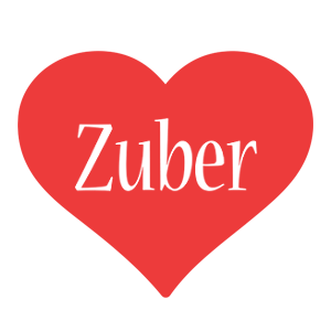 Zuber love logo