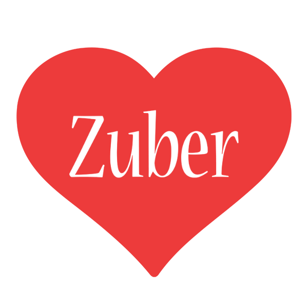 Zuber love logo