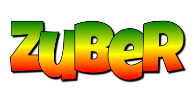 Zuber mango logo