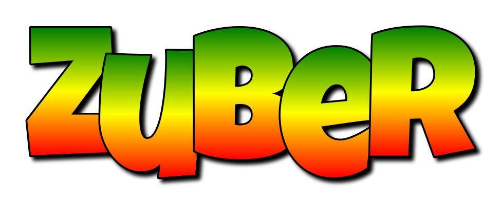 Zuber mango logo