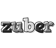 Zuber night logo