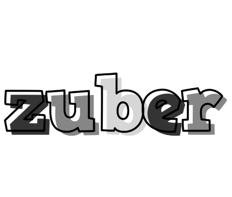 Zuber night logo