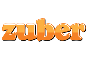 Zuber orange logo