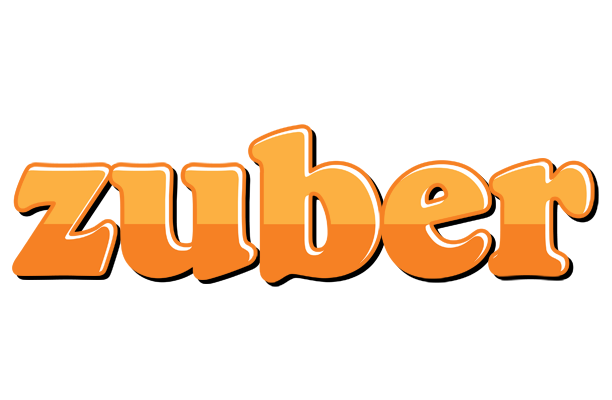 Zuber orange logo