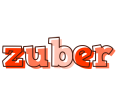 Zuber paint logo