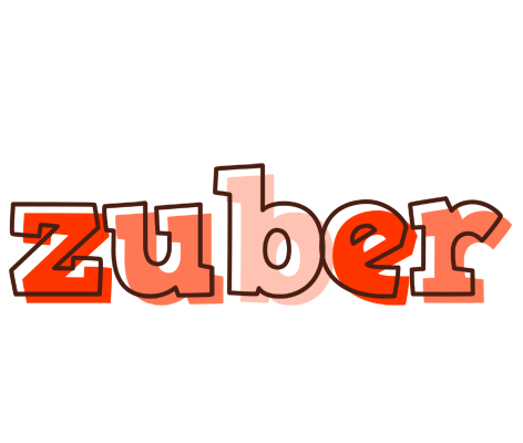 Zuber paint logo