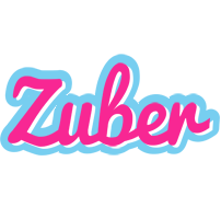 Zuber popstar logo