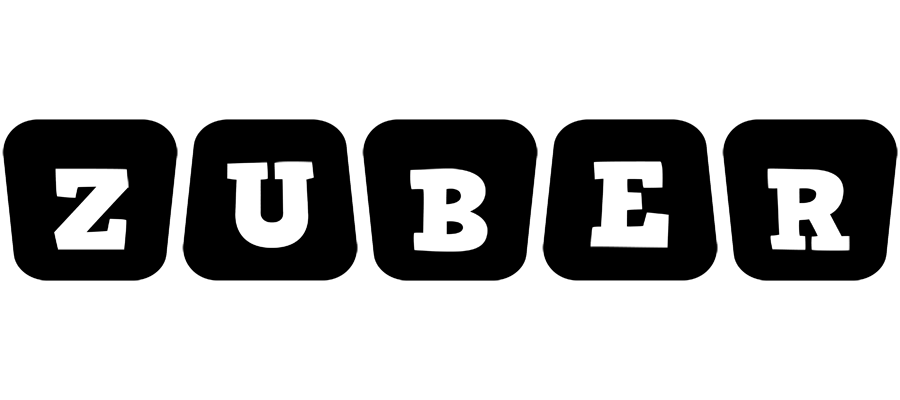 Zuber racing logo