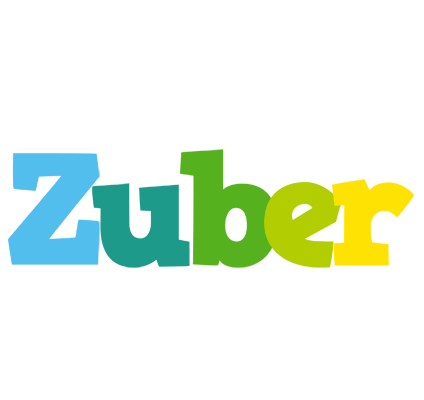 Zuber rainbows logo