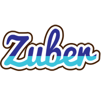 Zuber raining logo