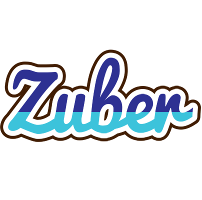 Zuber raining logo