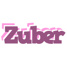 Zuber relaxing logo