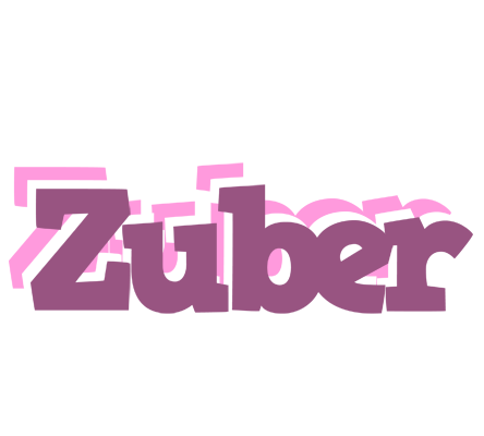 Zuber relaxing logo