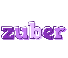 Zuber sensual logo