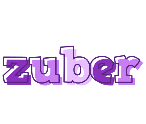 Zuber sensual logo