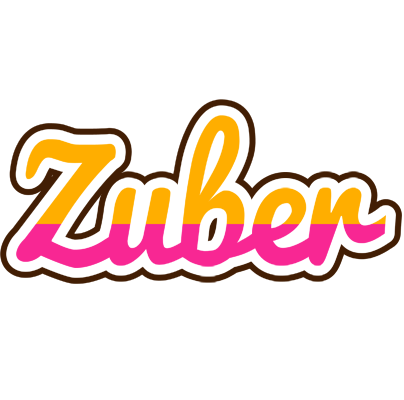 Zuber smoothie logo
