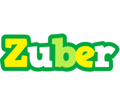 Zuber soccer logo