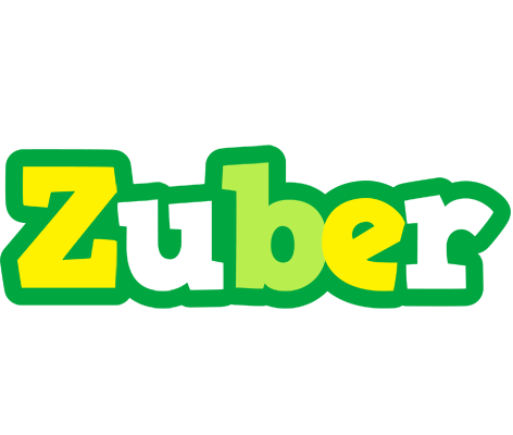 Zuber soccer logo