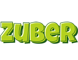 Zuber summer logo