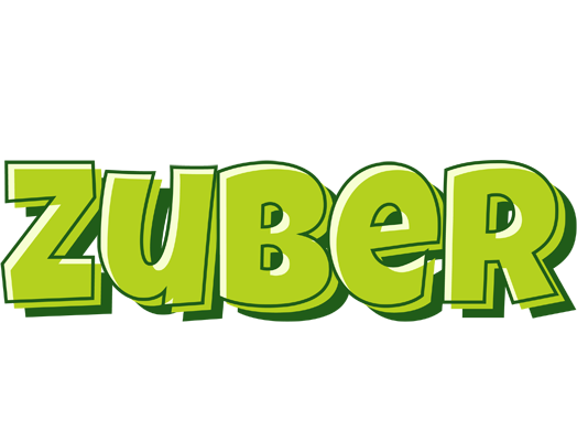 Zuber summer logo