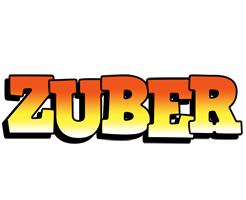Zuber sunset logo