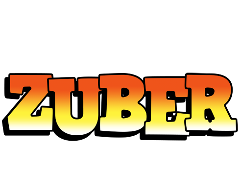 Zuber sunset logo