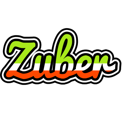 Zuber superfun logo