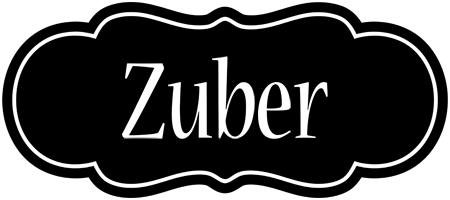 Zuber welcome logo