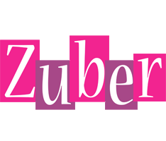 Zuber whine logo
